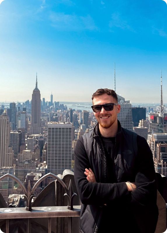 Andrej Kubaščík v New Yorku